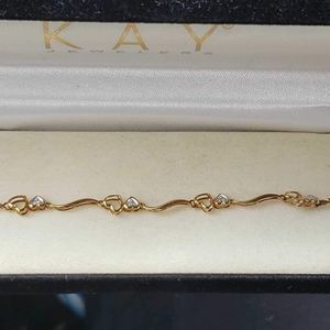 10k gold Kays Jewelers Bracelet - Never Worn